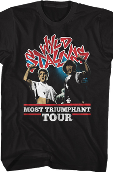 Most Triumphant Tour Bill and Ted's Excellent Adventure T-Shirt