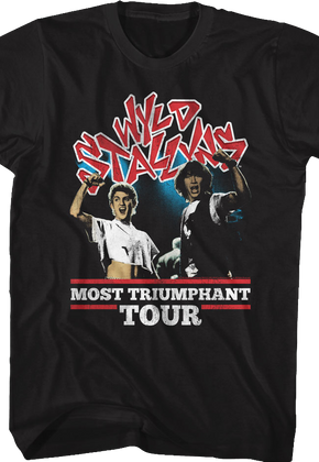 Most Triumphant Tour Bill and Ted's Excellent Adventure T-Shirt
