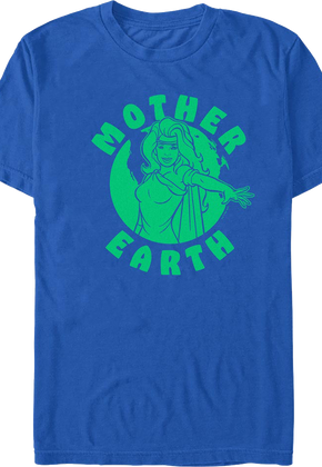 Mother Earth Captain Planet T-Shirt