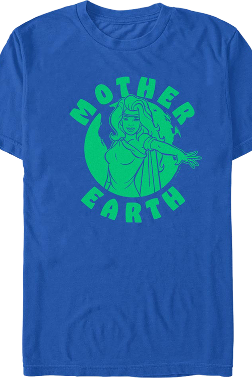 Mother Earth Captain Planet T-Shirtmain product image