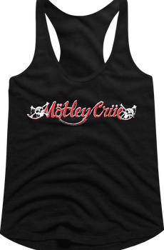 Ladies Motley Crue Racerback Tank Top