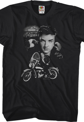 Motorcycle Elvis Presley T-Shirt