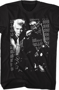 Motorcycle Photo Billy Idol T-Shirt