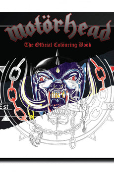 Motorhead Coloring Book