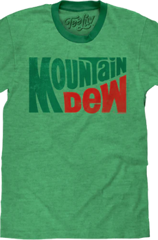 Mountain Dew Ringer Shirt