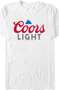 Mountain Peaks Logo Coors Light T-Shirt