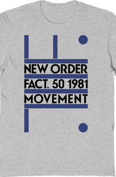 Movement New Order T-Shirt