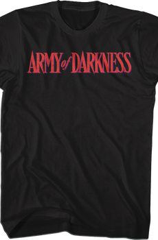 Movie Logo Army Of Darkness T-Shirt