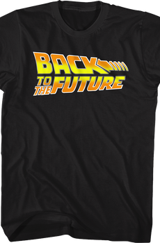 Movie Logo Back to the Future T-Shirt