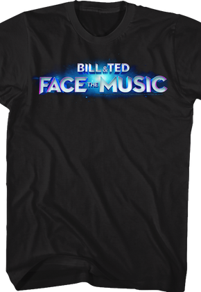 Movie Logo Bill and Ted Face the Music T-Shirt