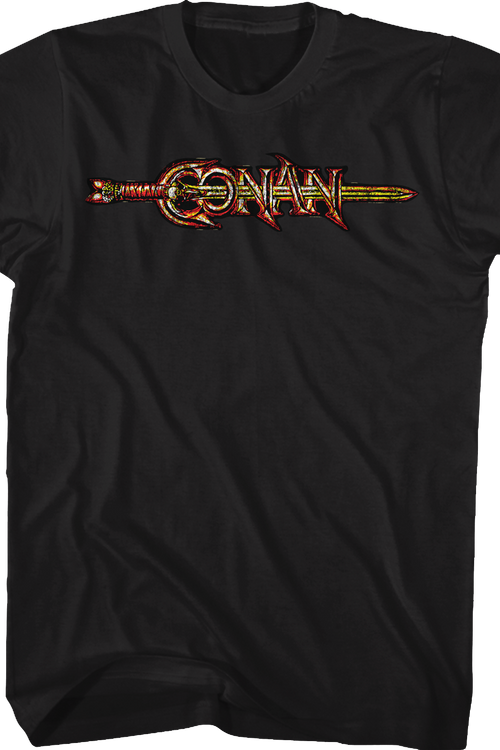 Movie Logo Conan The Barbarian T-Shirtmain product image