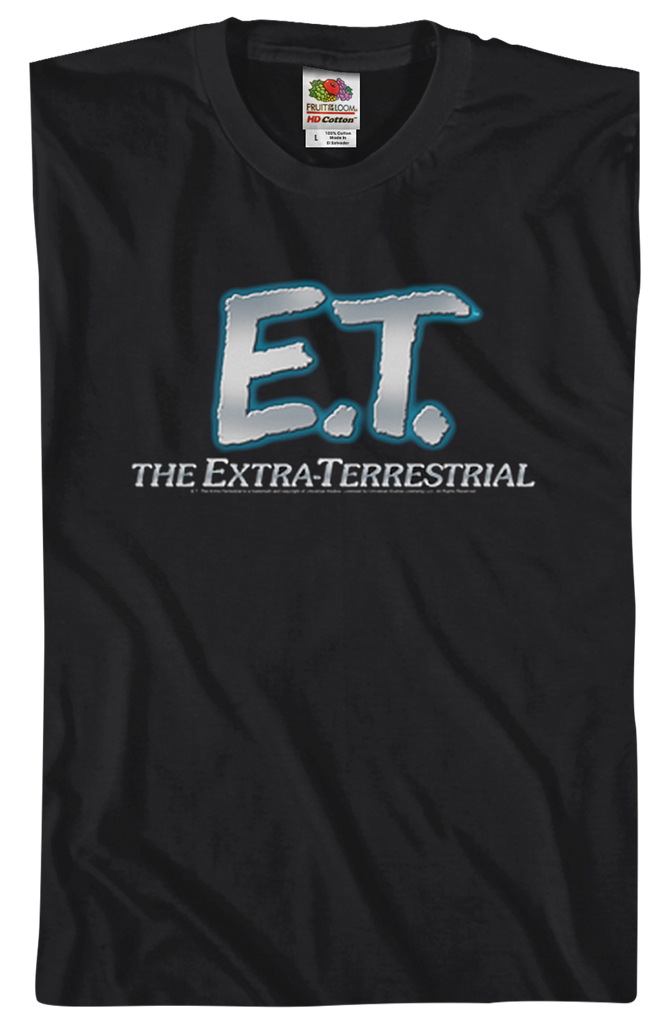 Movie Logo ET Shirt Men's Movie