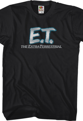 Movie Logo ET Shirt