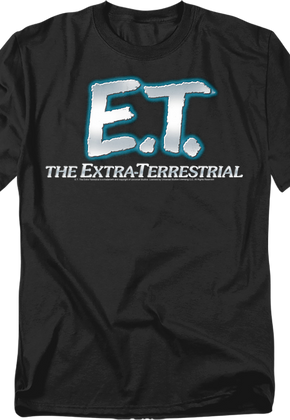 Movie Logo ET Shirt