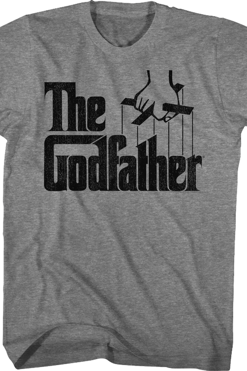 Movie Logo Godfather T-Shirtmain product image