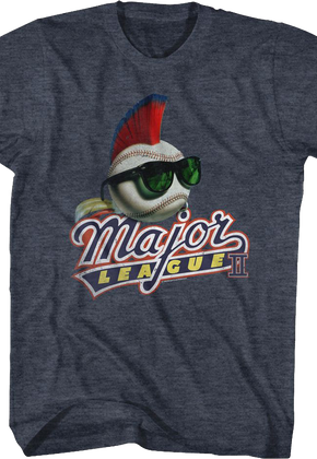 Movie Logo Major League II T-Shirt