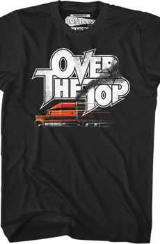 Movie Logo Over The Top T-Shirt