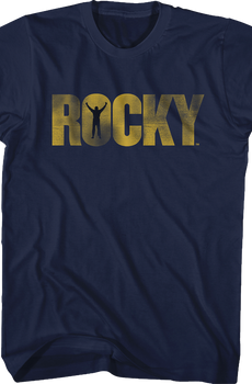 Movie Logo Rocky T-Shirt