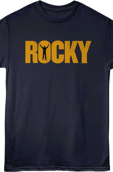 Movie Logo Rocky T-Shirt