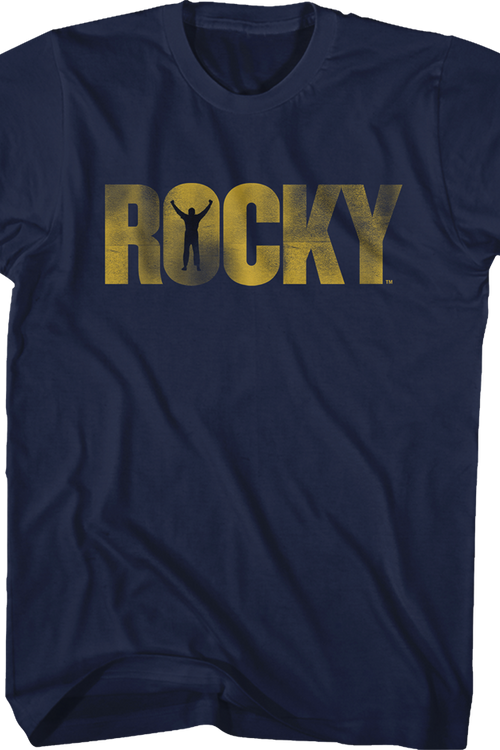 Movie Logo Rocky T-Shirtmain product image