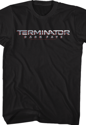 Movie Logo Terminator Dark Fate T-Shirt