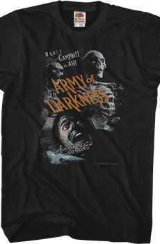 Movie Poster Army of Darkness T-Shirt