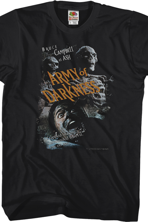 Movie Poster Army of Darkness T-Shirtmain product image