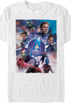 Movie Poster Avengers Endgame Shirt