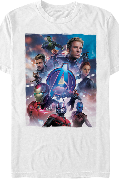 Movie Poster Avengers Endgame Shirtmain product image