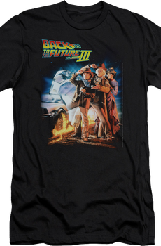 Movie Poster Back To The Future Part III T-Shirt