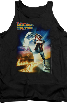 Movie Poster Back To The Future Tank Top