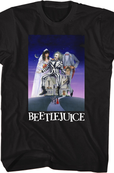Movie Poster Beetlejuice T-Shirt
