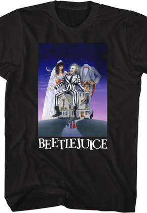 Movie Poster Beetlejuice T-Shirt