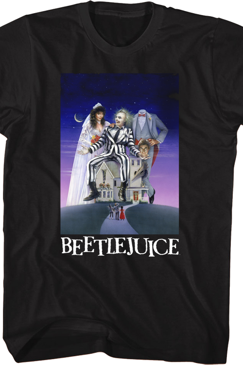 Movie Poster Beetlejuice T-Shirtmain product image
