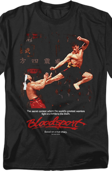 Movie Poster Bloodsport T-Shirt