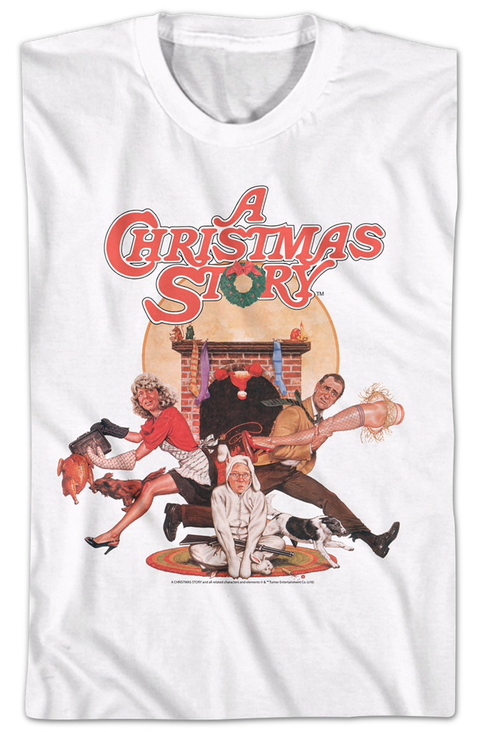 Movie Poster Christmas Story TShirt