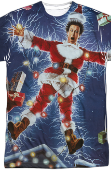 Movie Poster Christmas Vacation T-Shirt