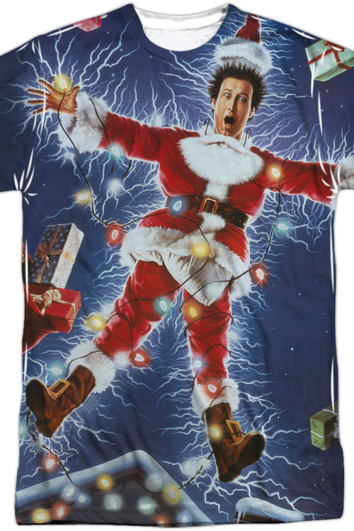 Movie Poster Christmas Vacation T-Shirtmain product image