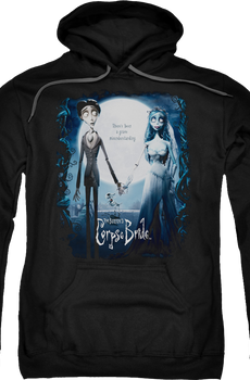 Movie Poster Corpse Bride Hoodie