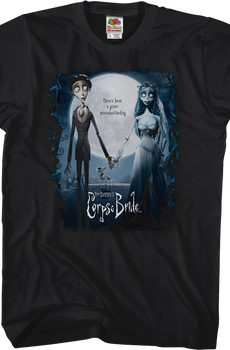 Movie Poster Corpse Bride T-Shirt
