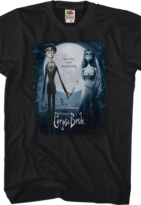 Movie Poster Corpse Bride T-Shirt