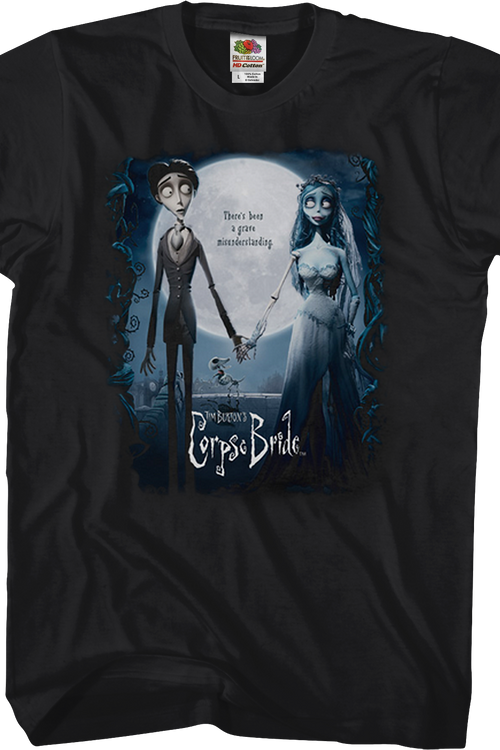 Movie Poster Corpse Bride T-Shirtmain product image