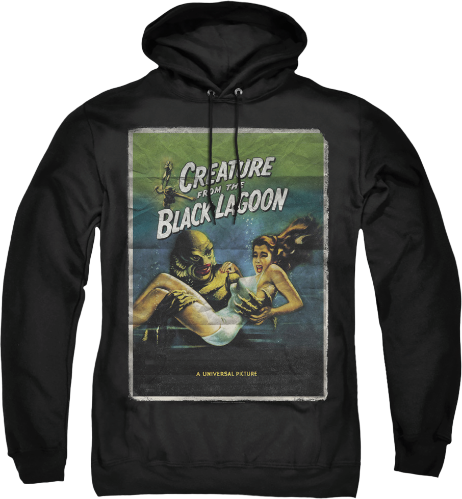 Black lagoon hoodie best sale