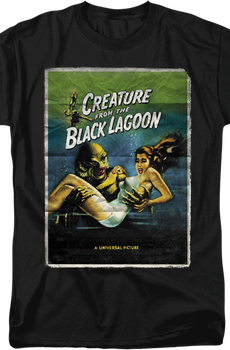 Movie Poster Creature From The Black Lagoon T-Shirt