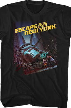 Movie Poster Escape From New York T-Shirt