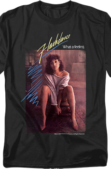 Movie Poster Flashdance T-Shirt