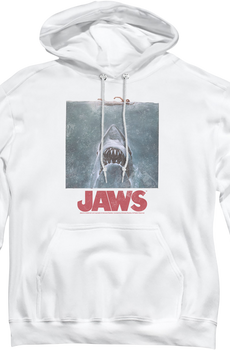 Movie Poster Jaws Hoodie
