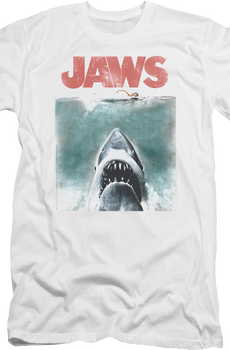 Movie Poster Premium Jaws T-Shirt