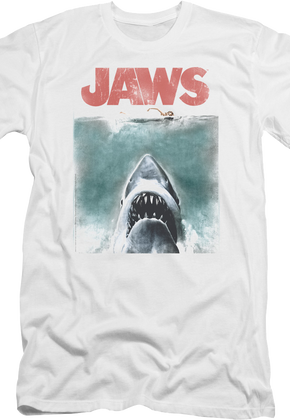 Movie Poster Premium Jaws T-Shirt