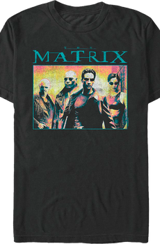 Movie Poster Matrix T-Shirt